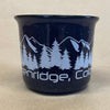 Breckenridge Colorado Flecked Mug