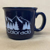 Breckenridge Colorado Flecked Mug