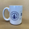 Butler University White Mug