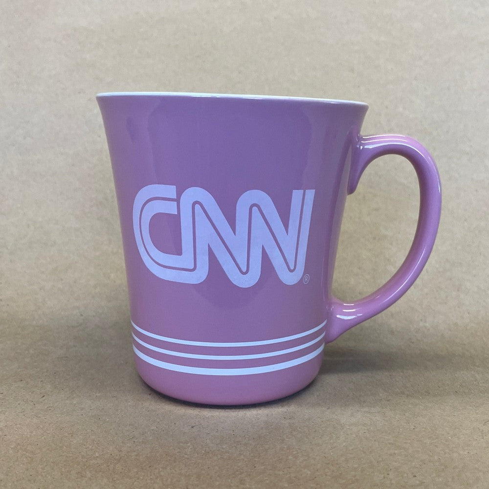 CNN Pink Mug