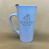 California Pantry Godiva White Travel Tumbler Mug-2014