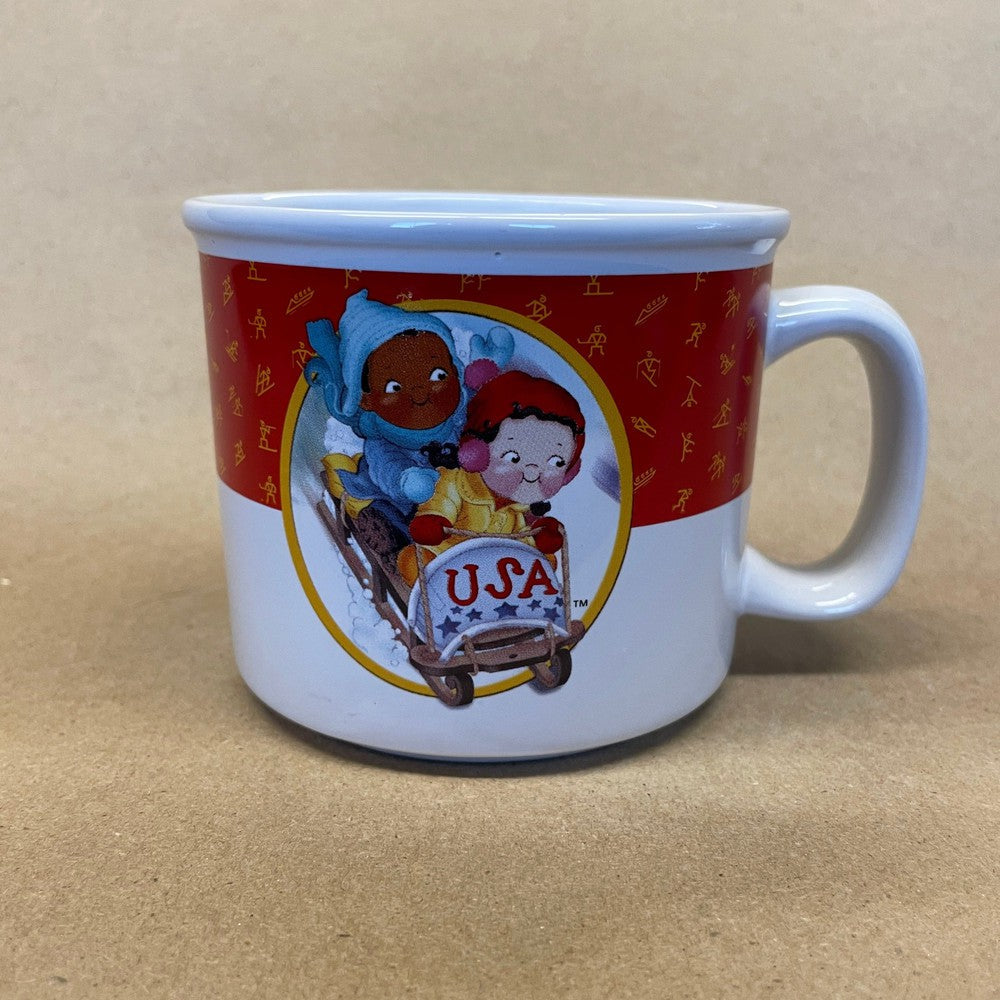 Campbell's Limited Edition Olympic Bobsledder Mug-2002