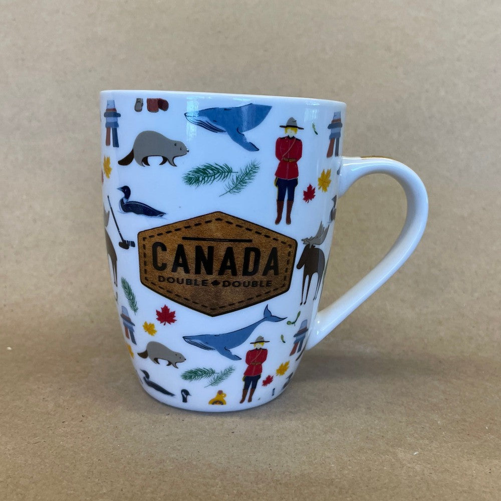 Canada Double Double Icons Mug