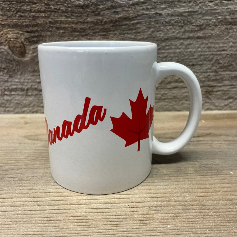 Canada Maple Leaf Mug