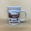 Canadian Rockies Lake Louise Relief Mug