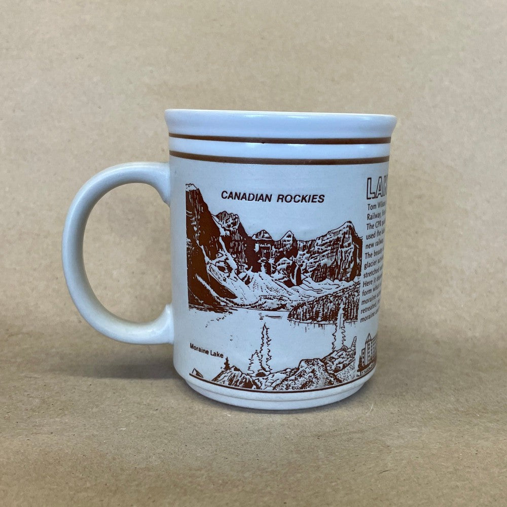 Canadian Rockies Lake Louise Relief Mug