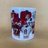 Cardinal Uniforms Through the Years Mug