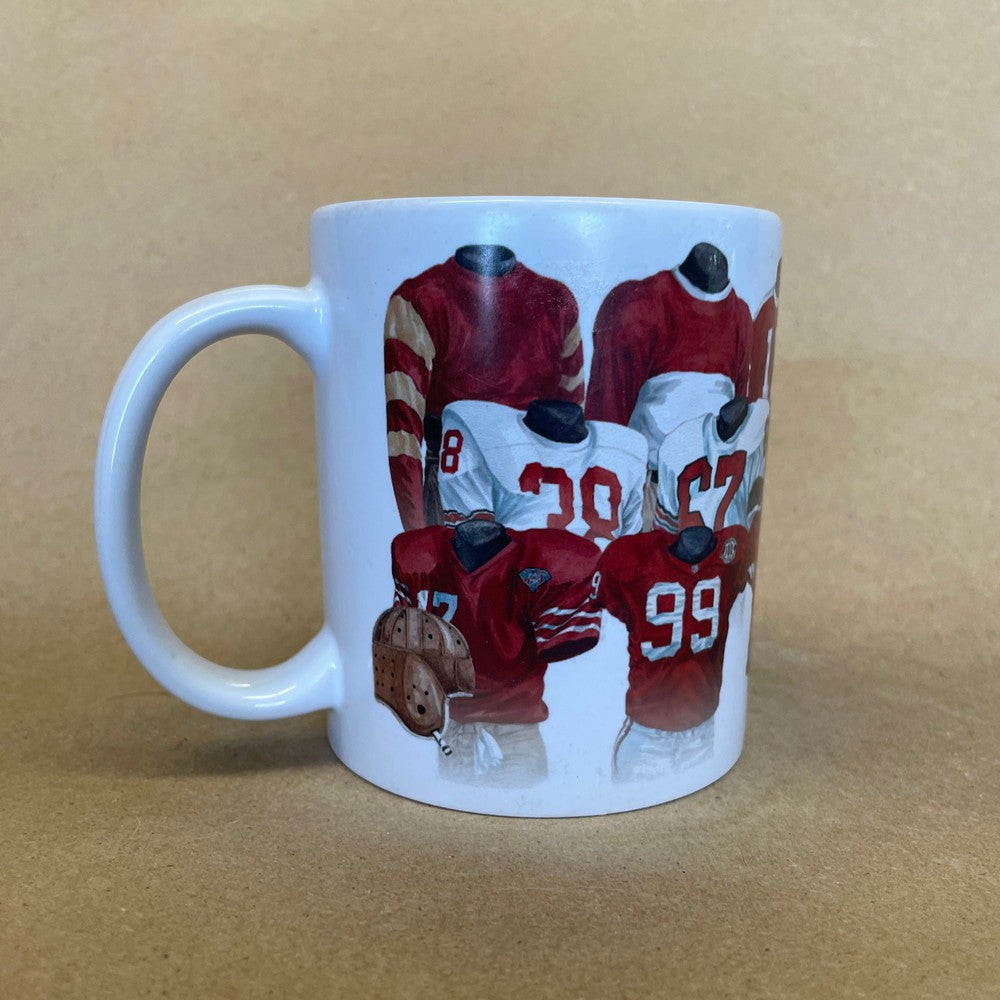 Cardinal Uniforms Through the Years Mug