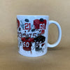 Cardinal Uniforms Through the Years Mug