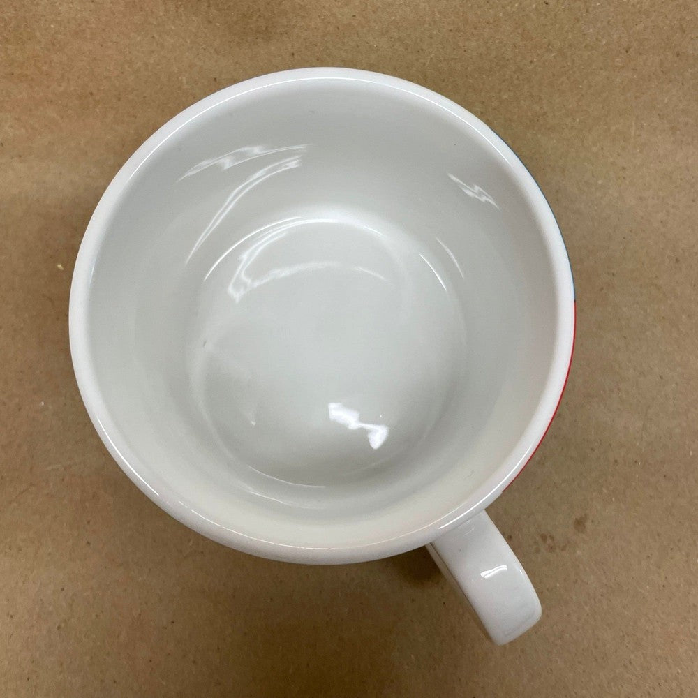 Caribou Coffee Colorful Logos Mug