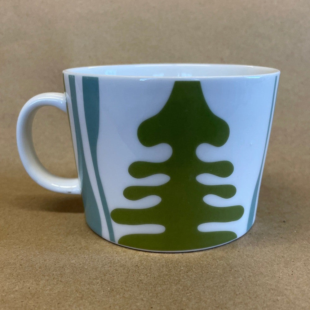 Caribou Coffee Forest Nature Tree Woodland Mug