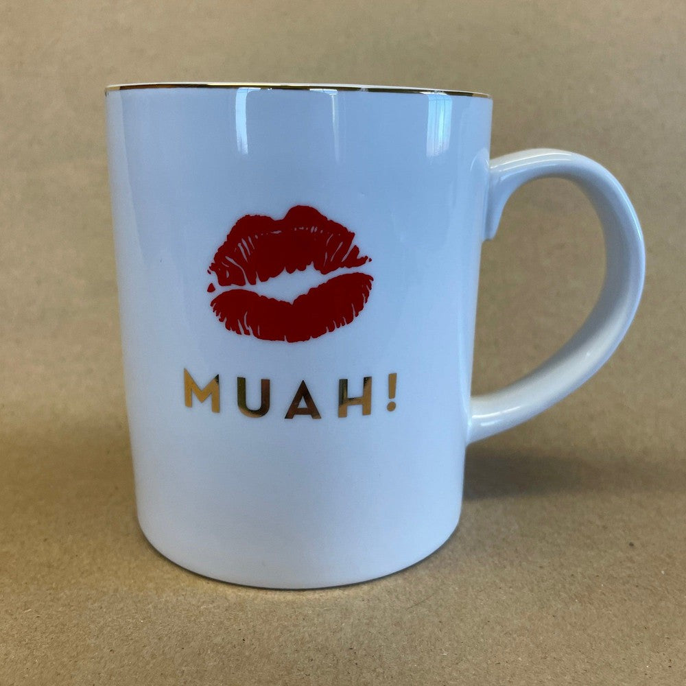 Caribou Coffee MUAH! Lipstick Mug-2017