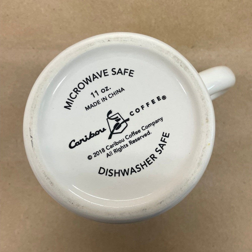 Caribou Coffee Minnesota Flag Land of 10,000 Lakes Mug-2018