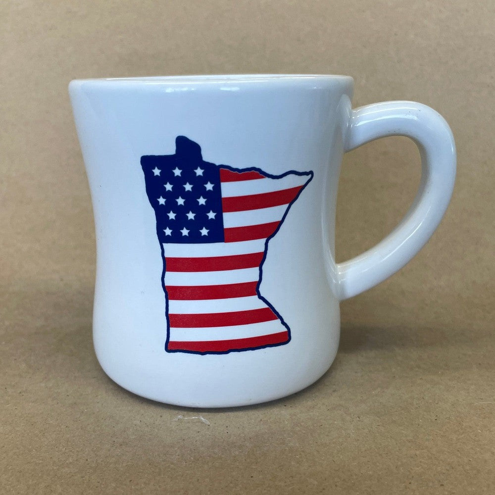 Caribou Coffee Minnesota Flag Land of 10,000 Lakes Mug-2018