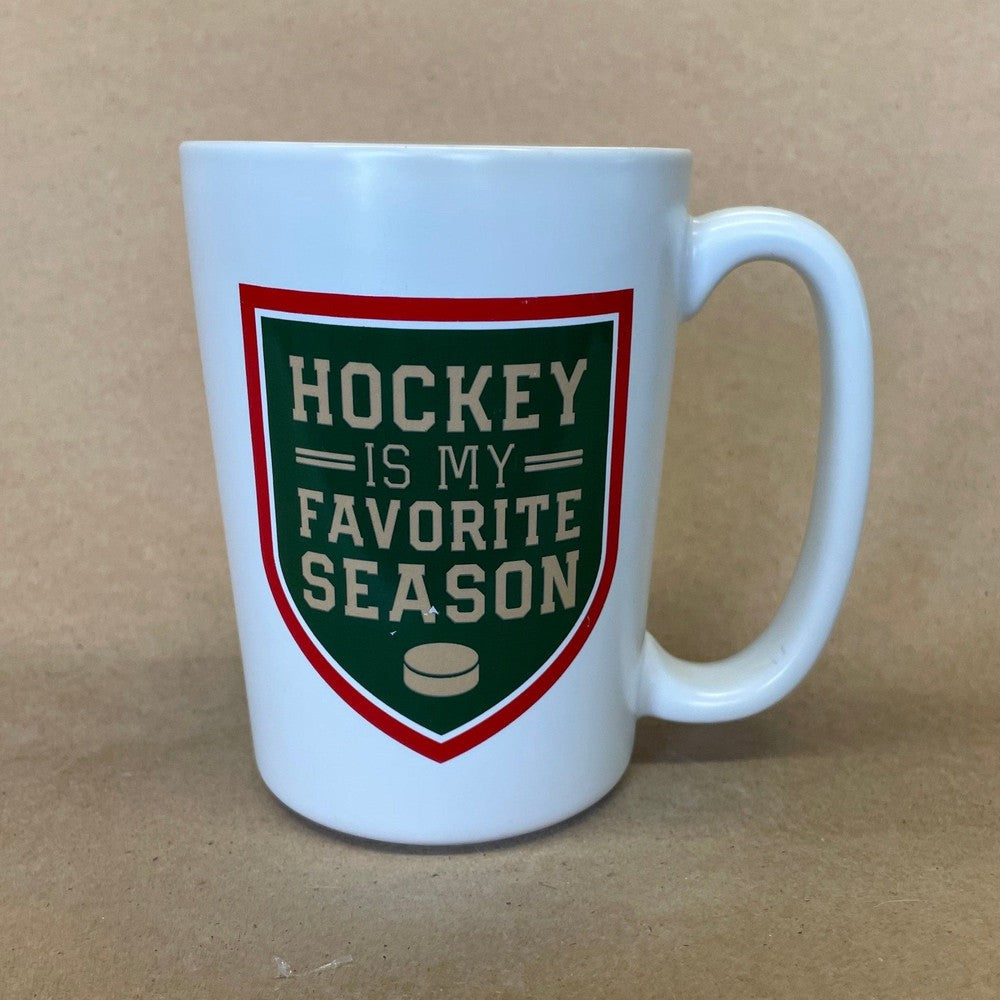 Caribou Coffee Minnesota Hockey Is My Favorite Season Mug-2019