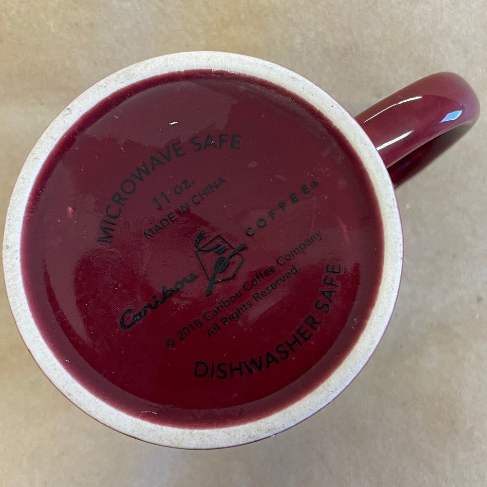 Caribou Coffee Minnesota Maroon and Gold Mug-2018