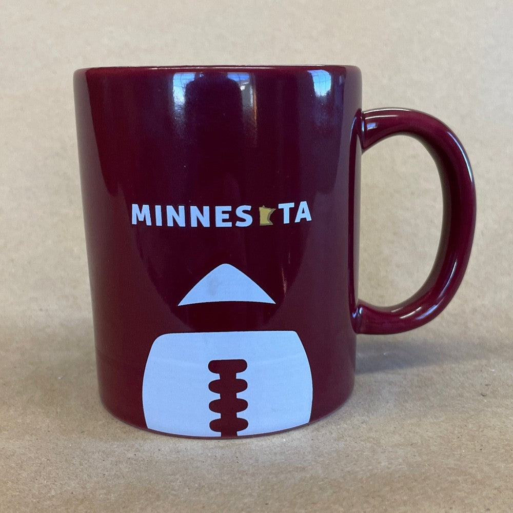 Caribou Coffee Minnesota Maroon and Gold Mug-2018