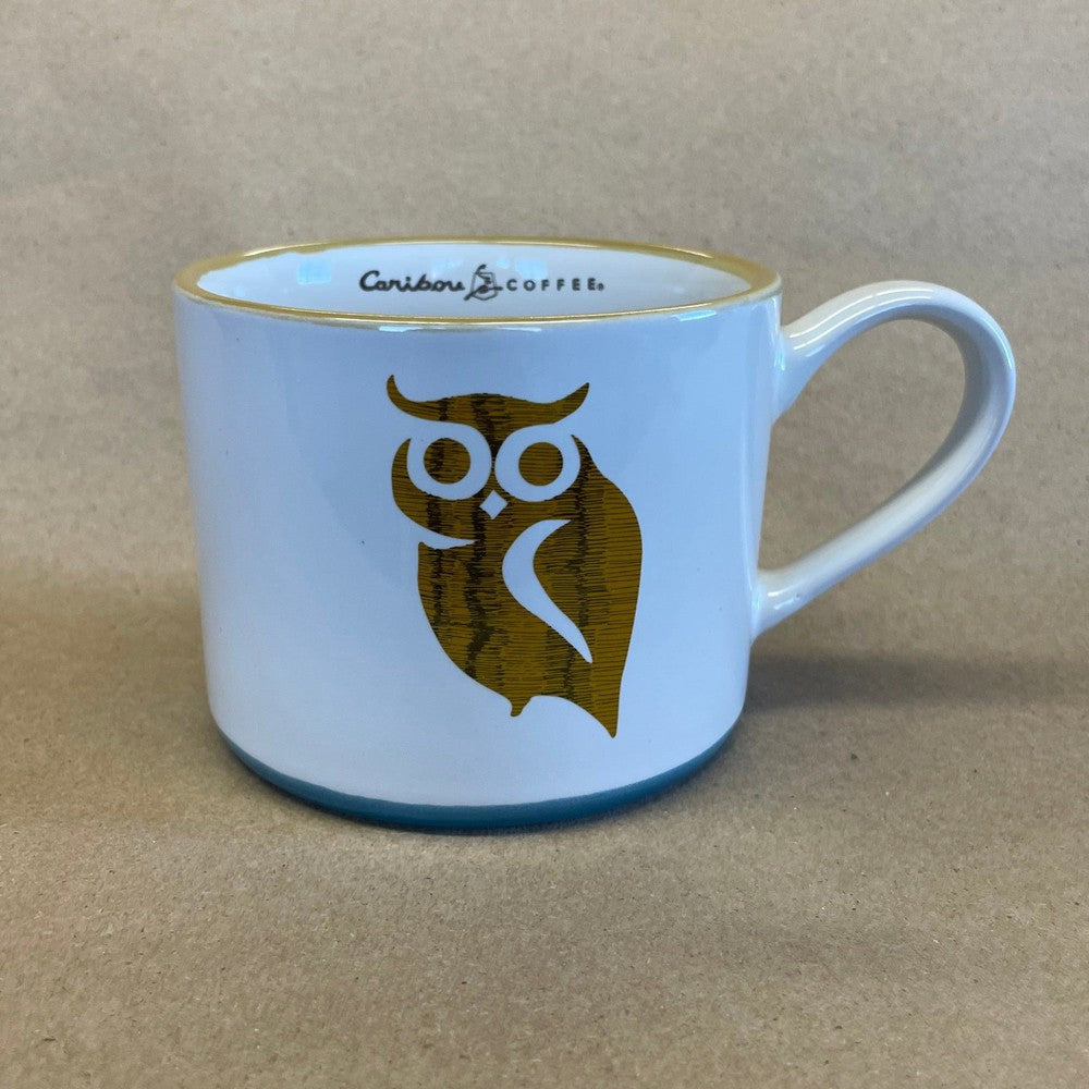 Caribou Coffee Owl Mug-2013