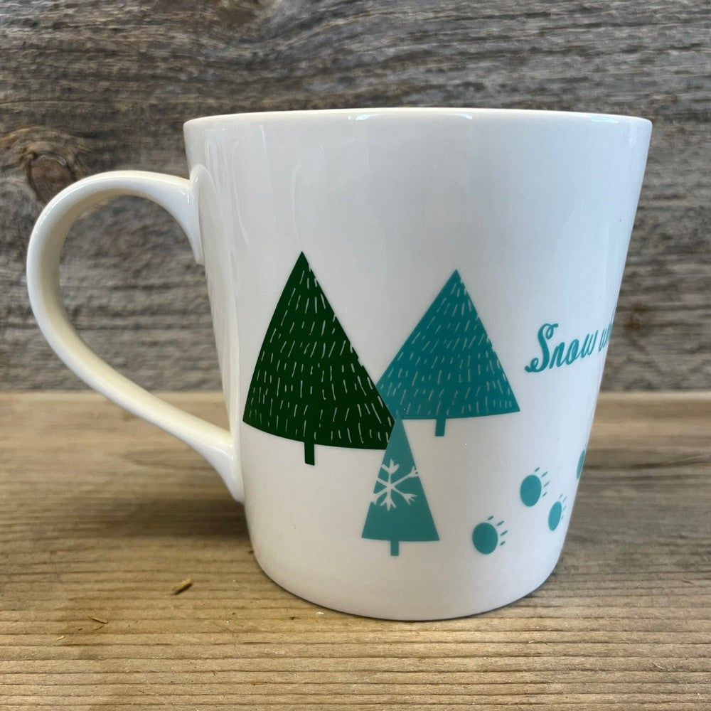 Caribou Coffee Snow What Fun Is Mug-2015