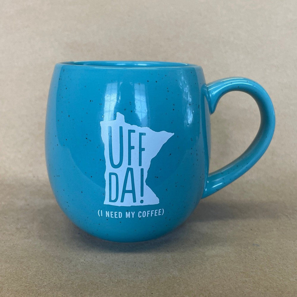 Caribou Coffee Uff Da I Need My Coffee Mug-2017