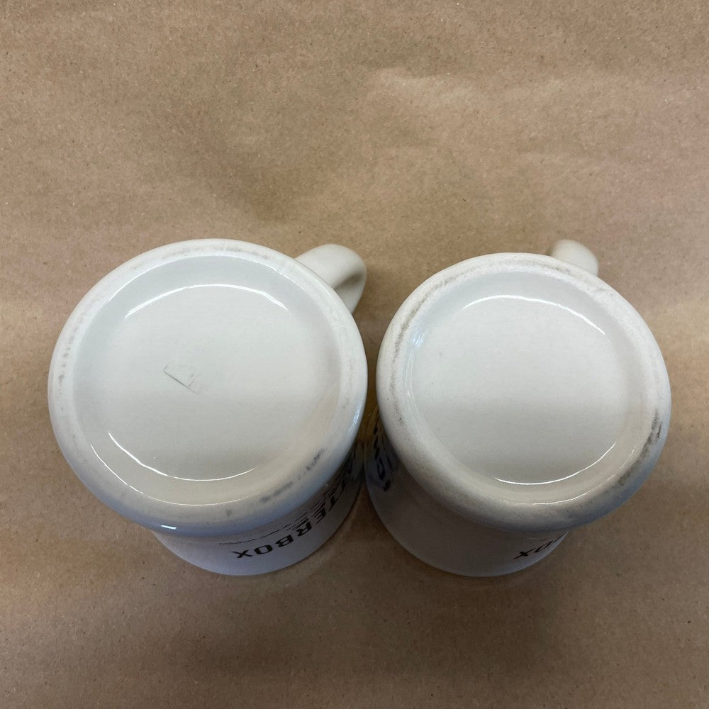 Chatterbox Cafe Lake Wobegon Mugs-Pair