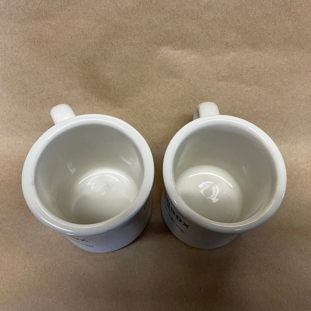 Chatterbox Cafe Lake Wobegon Mugs-Pair