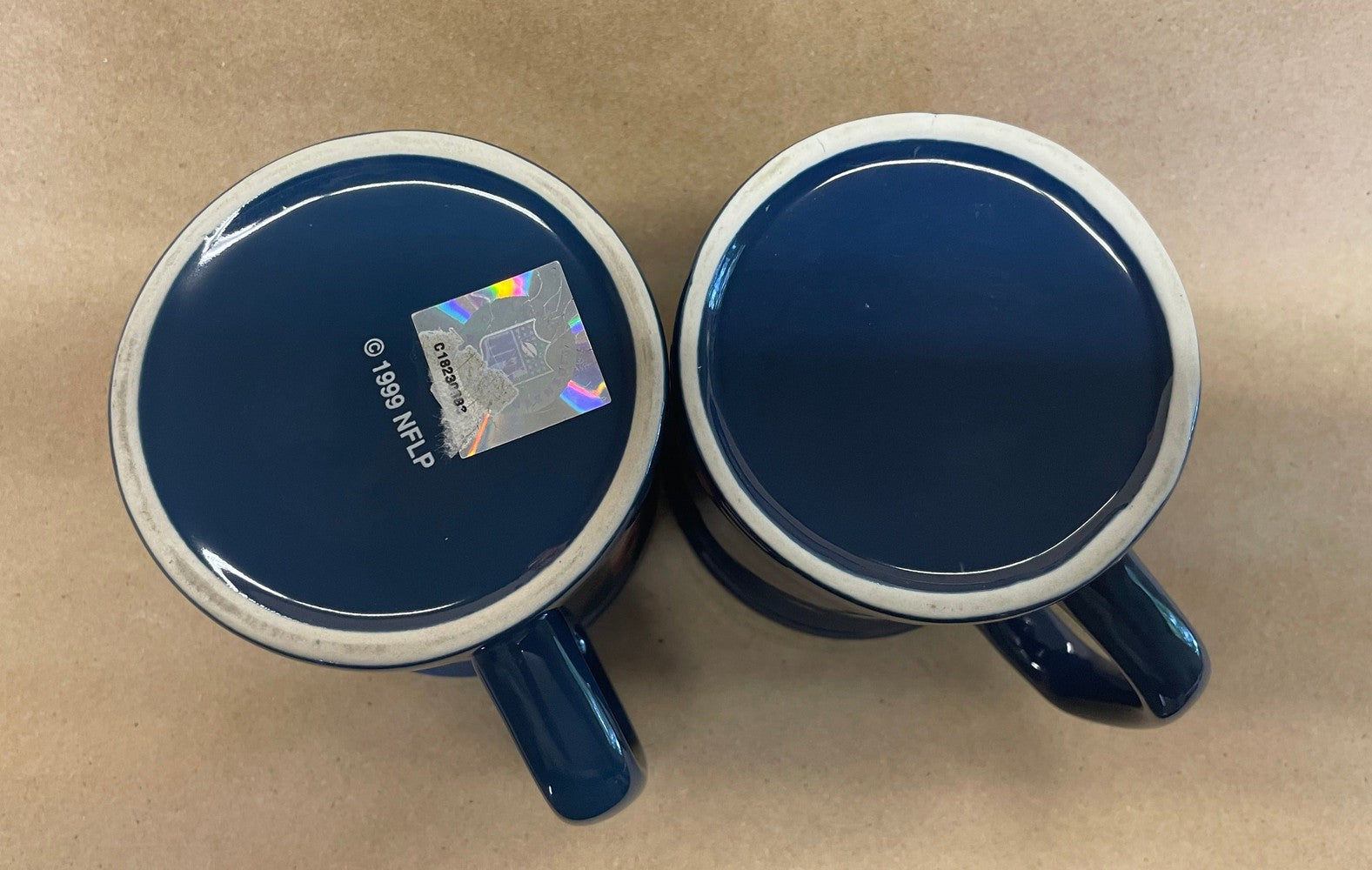 Chicago Bears Mugs-1999 Pair