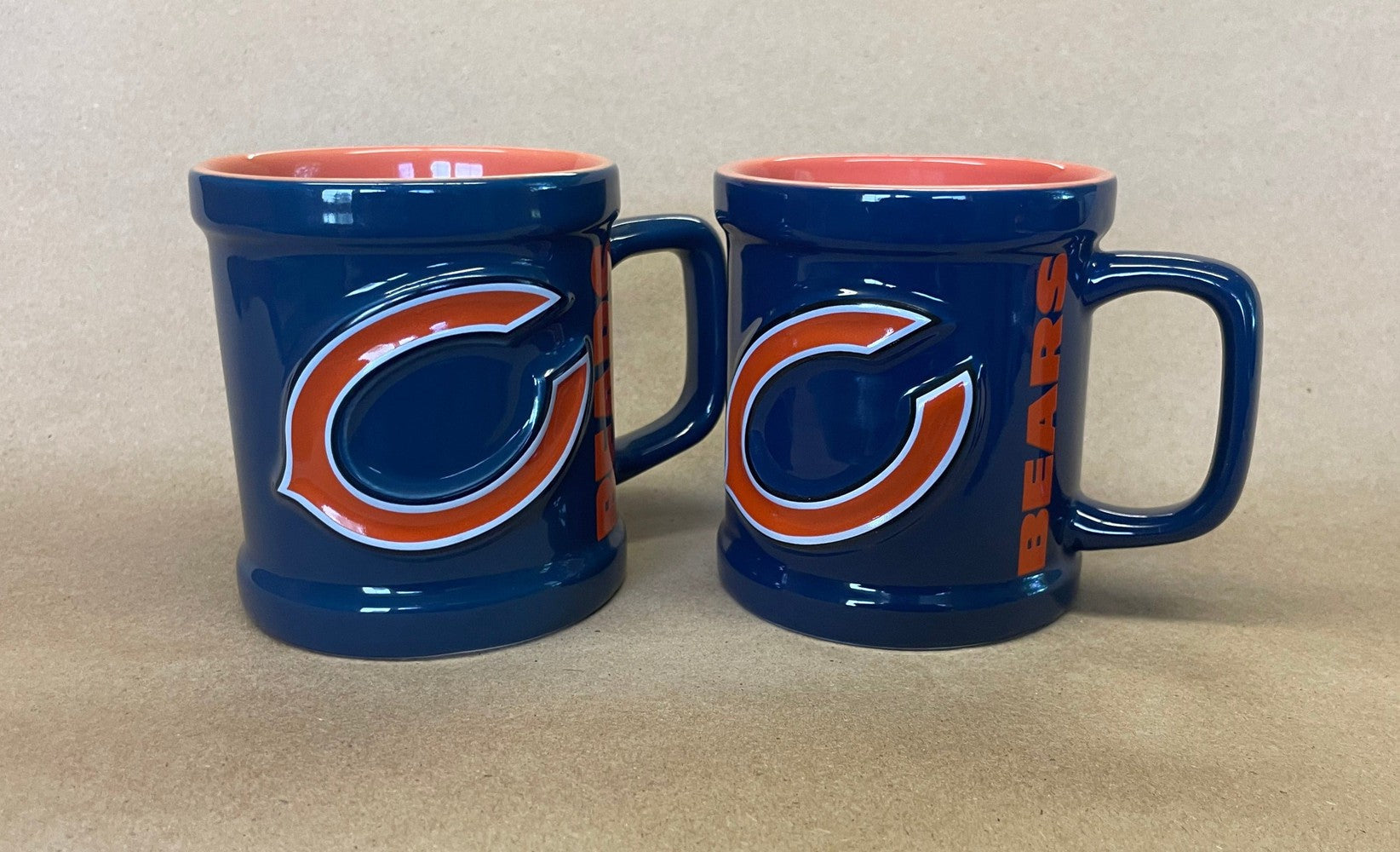 Chicago Bears Mugs-1999 Pair
