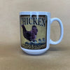 Chicken Crossing Mug