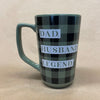 Clay Art Dad. Husband. Legend. Mug