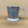 Clay Art Eat Sleep Study Mug