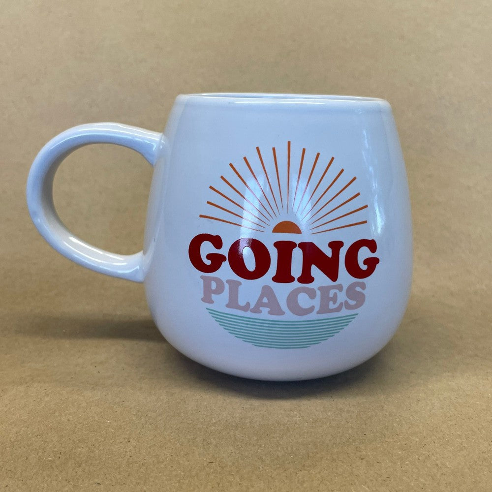 Clay Art Going Places Mug