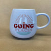 Clay Art Going Places Mug