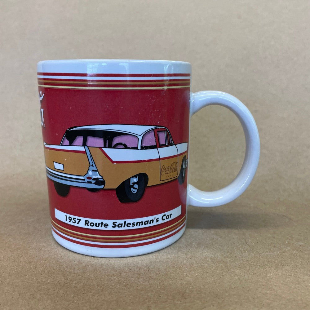 Coca Cola 1957 Route Salesmen's Car Mug-2002