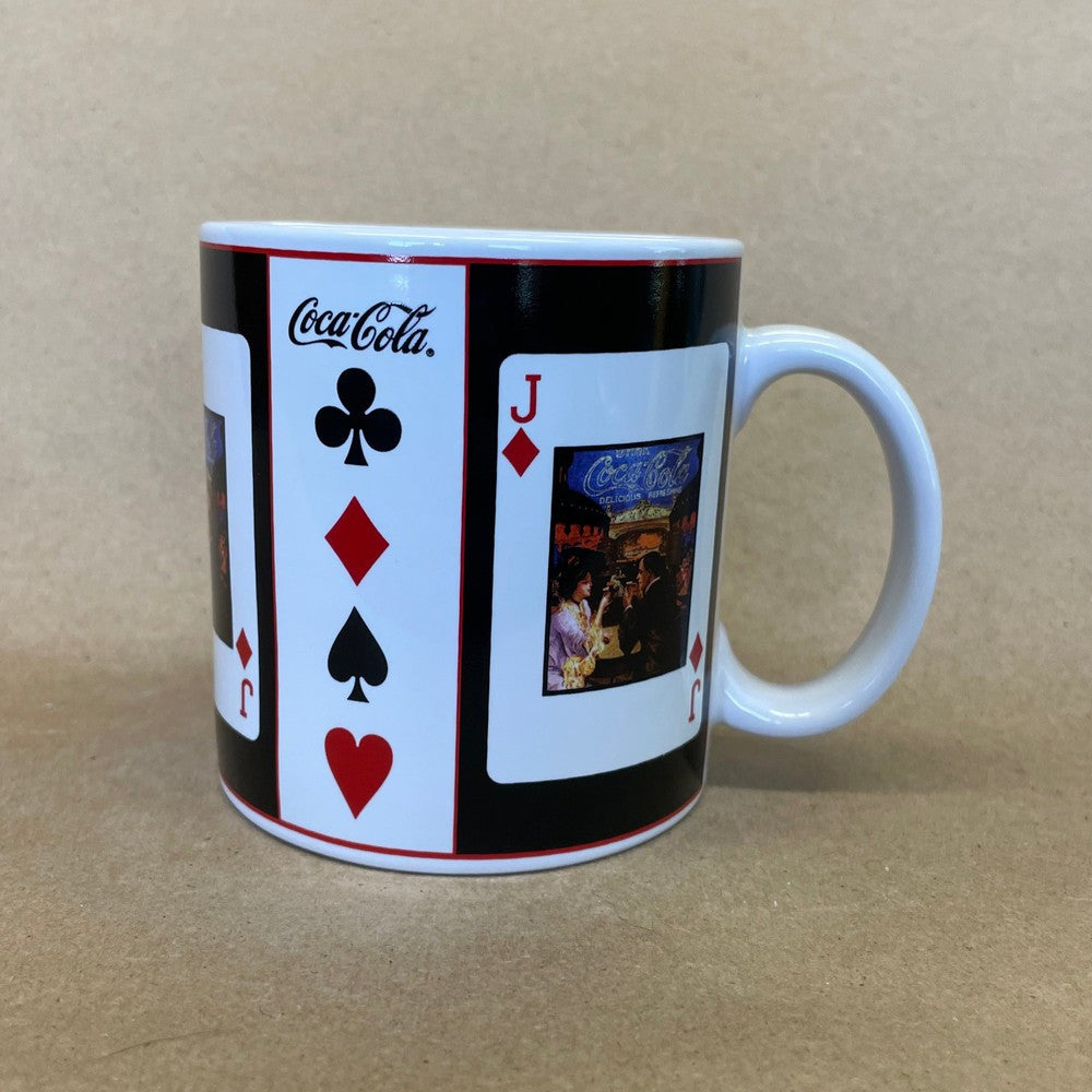 Coca-Cola Jack of Diamonds Mug