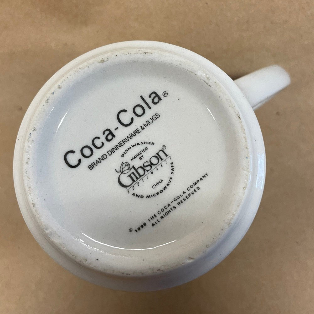 Coca-Cola Logo Mug-1996