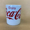 Coca-Cola White with Red Logo Mug