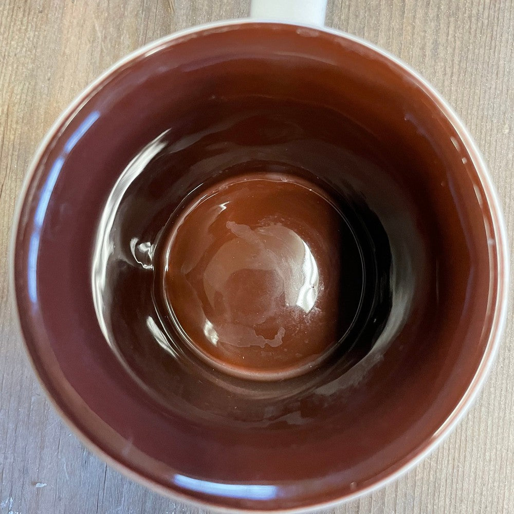 Cracker Barrel Checkerboard Restaurant Mug