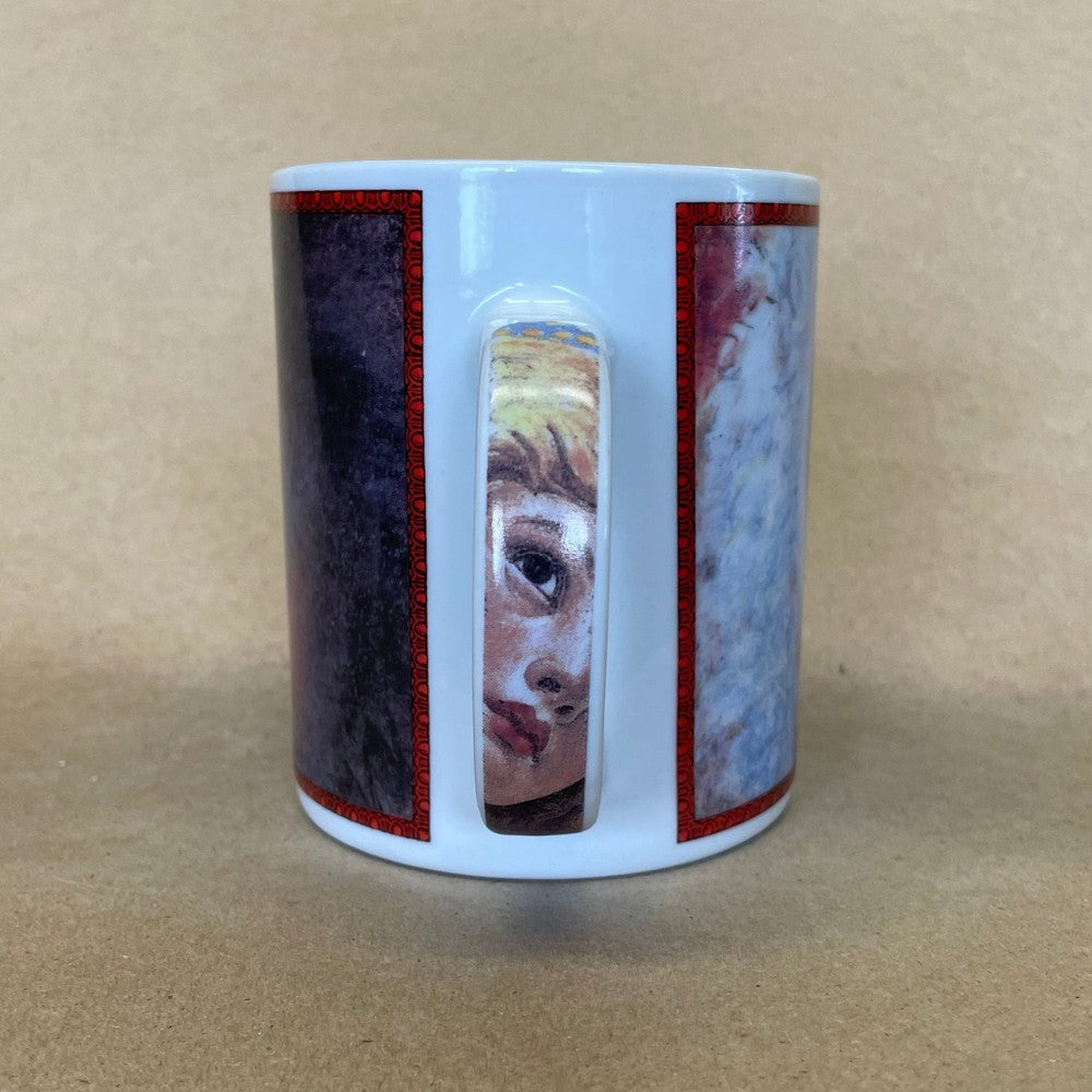 Craft Arts B. Wild Angel Figure Mug