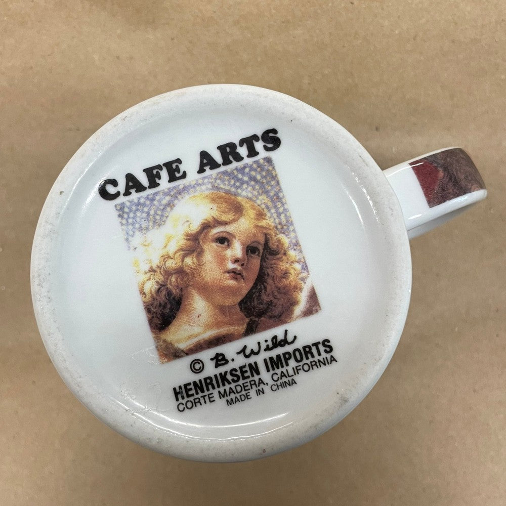 Cafe Arts B. Wild Angel Figure Mug