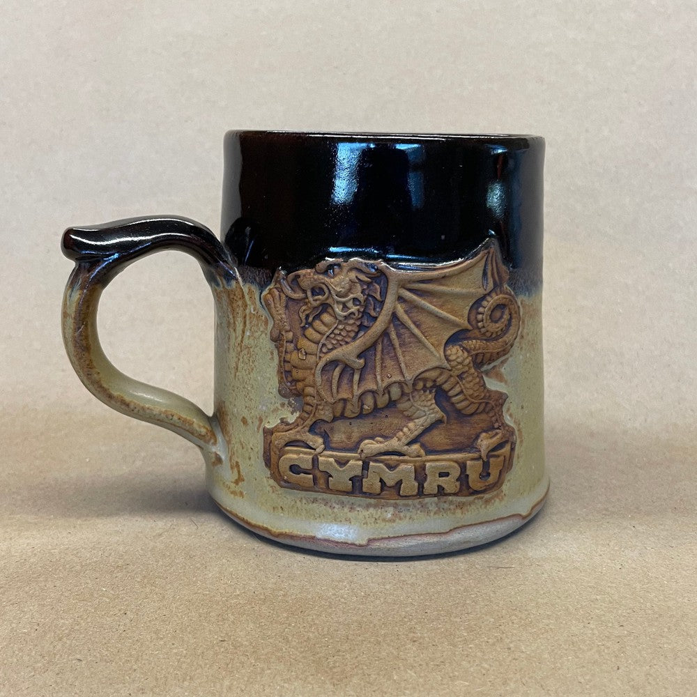 Cymru Whales Stoneware Mug