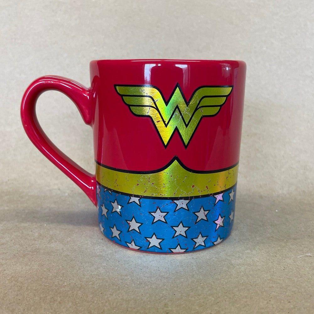 DC Comics Wonder Woman Red Mug