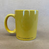 DC Comics Yellow Wonder Woman Mug