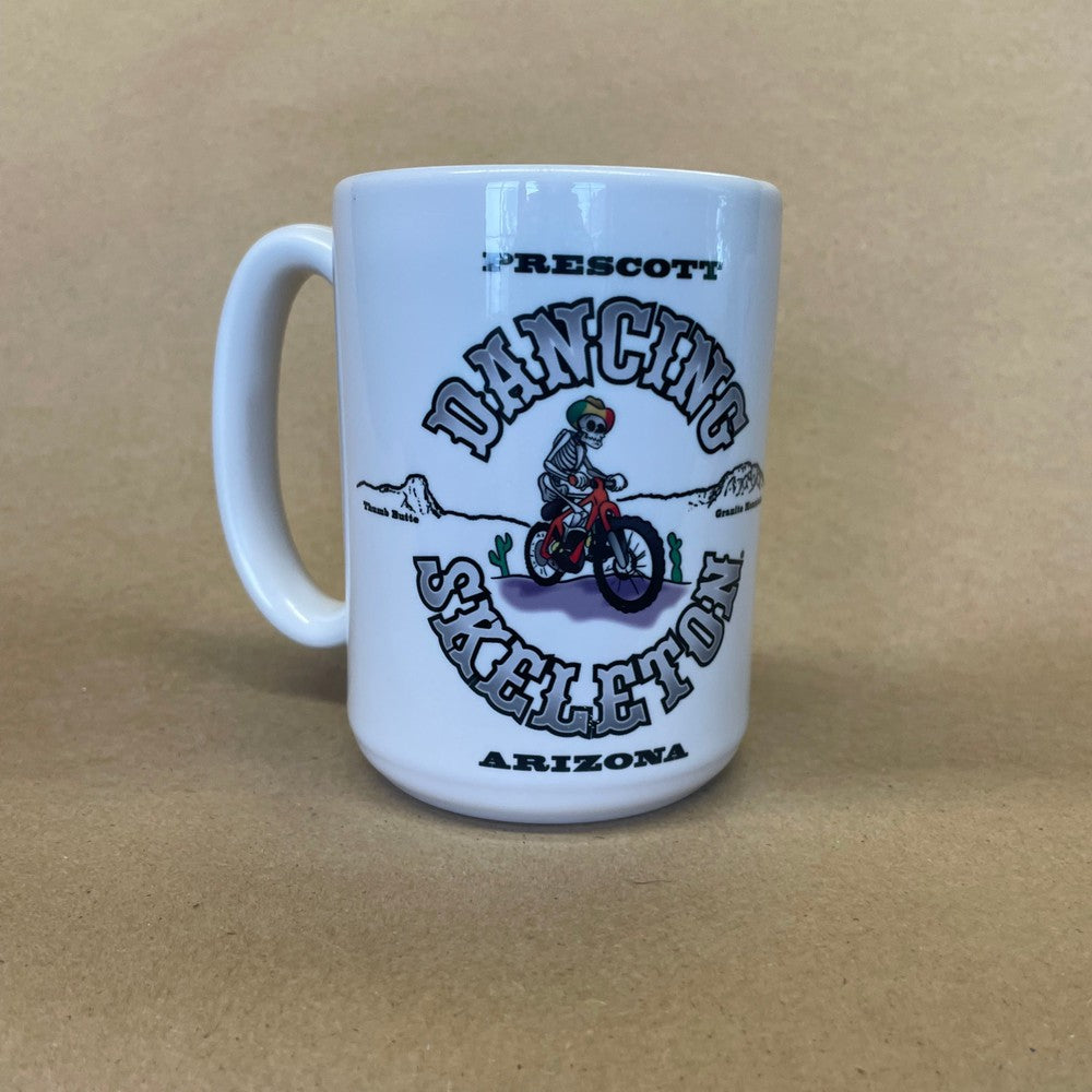 Dancing Skeleton Prescott, AZ Mug