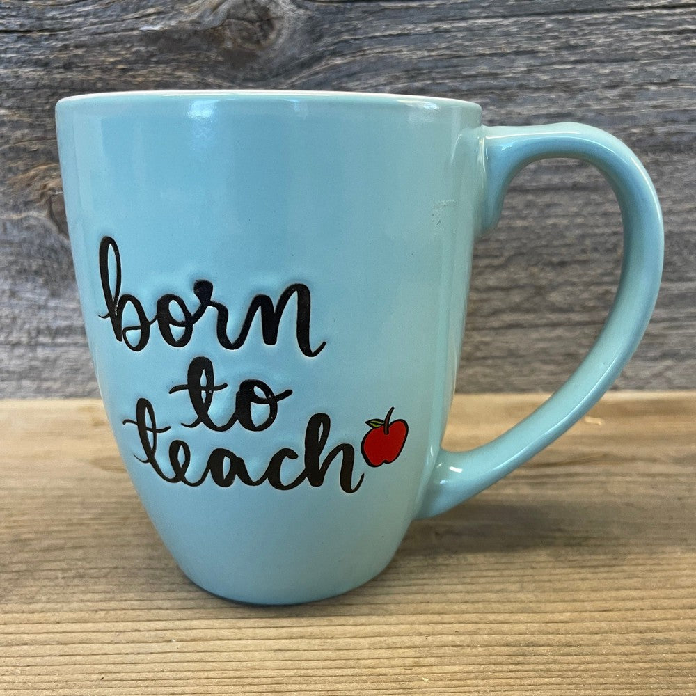 Dayna Lee Born to Teach Mug-2020