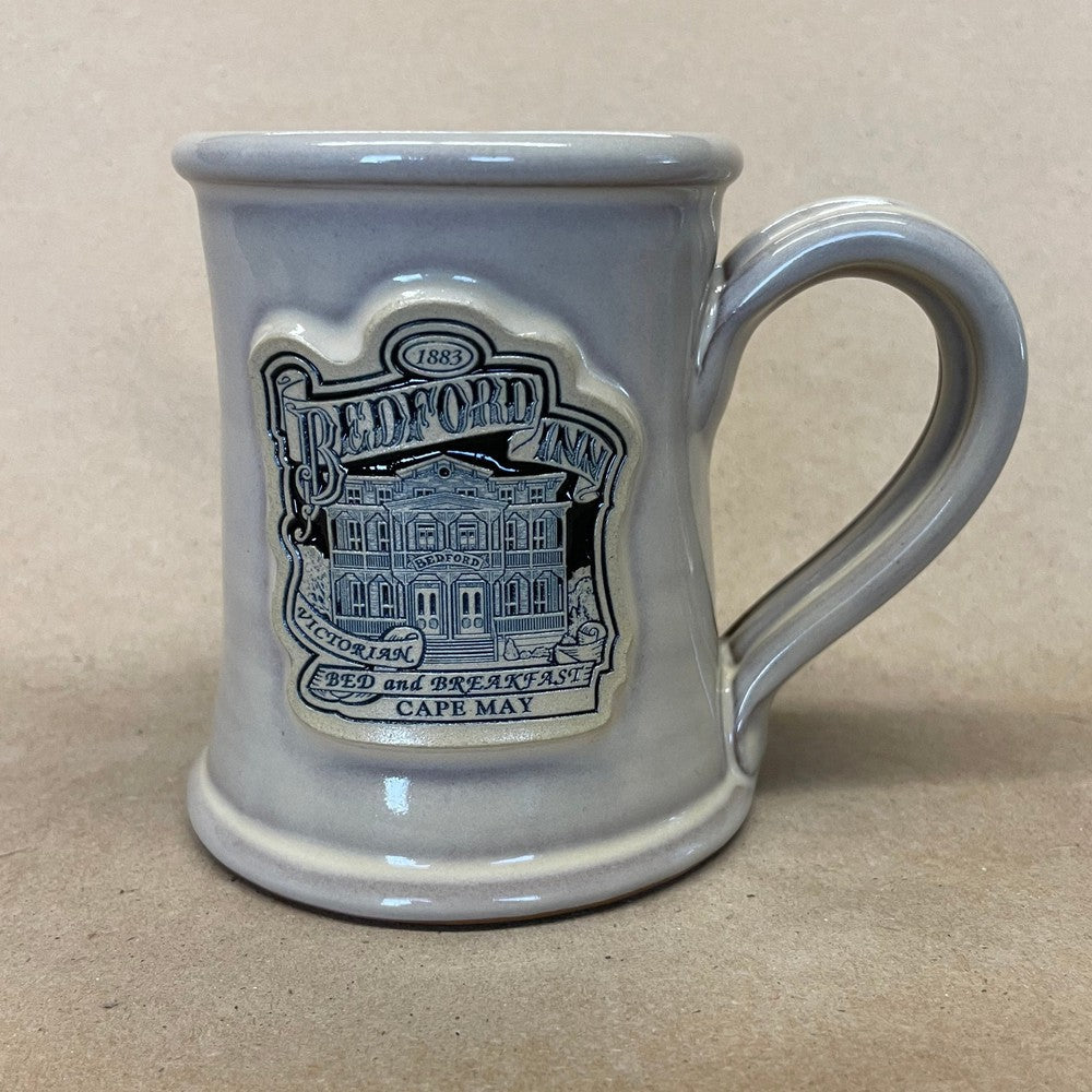 Deneen Pottery Bedford Inn Cape May Mug-2022