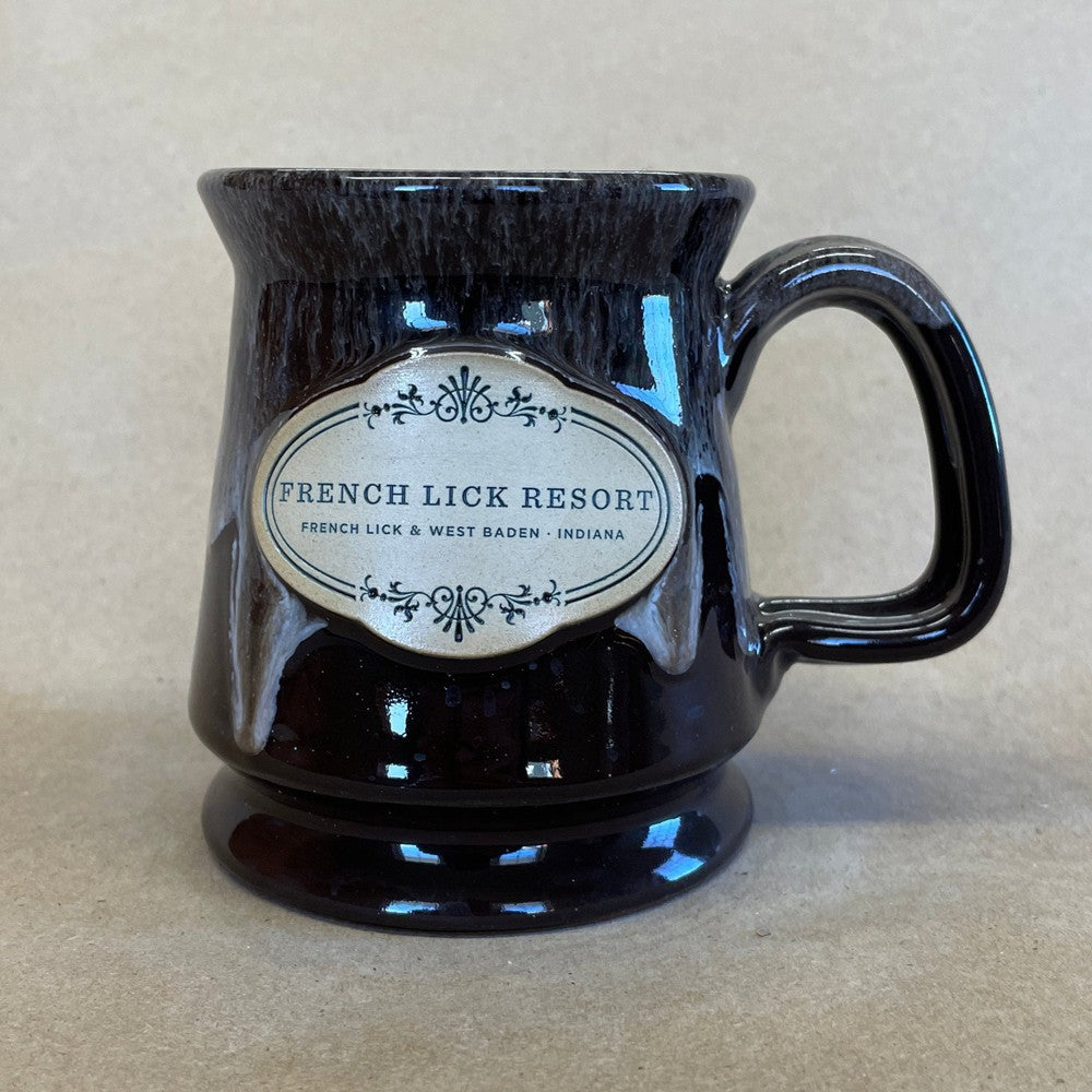 Deneen Pottery French Lick Resort Mug-2013