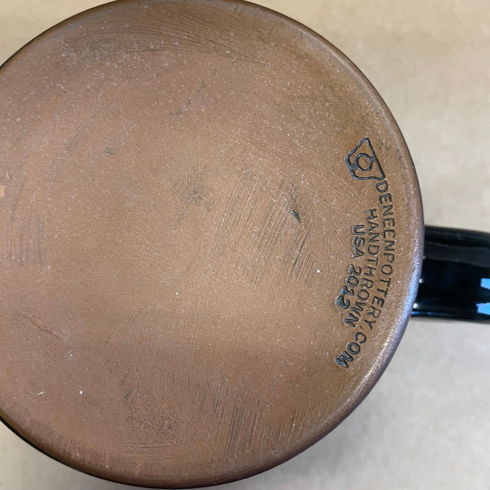 Deneen Pottery Petroglyph National Monument Mug-2012