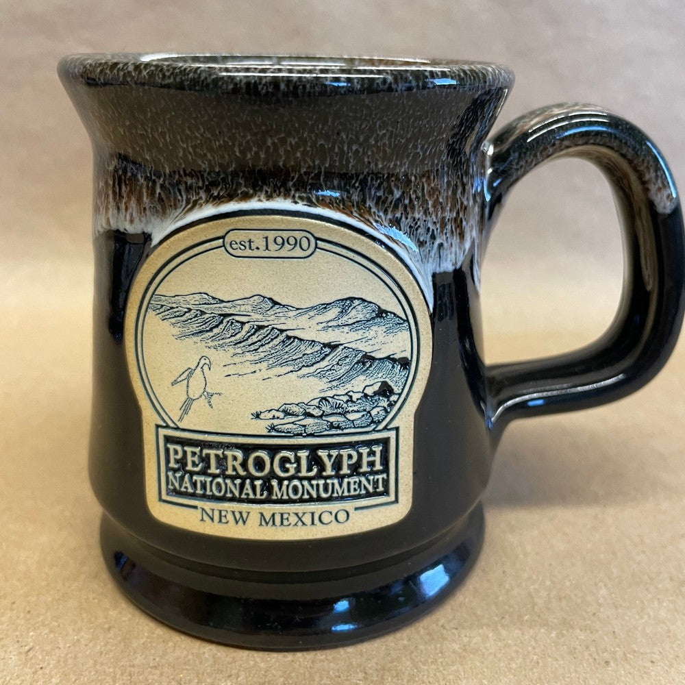 Deneen Pottery Petroglyph National Monument Mug-2012