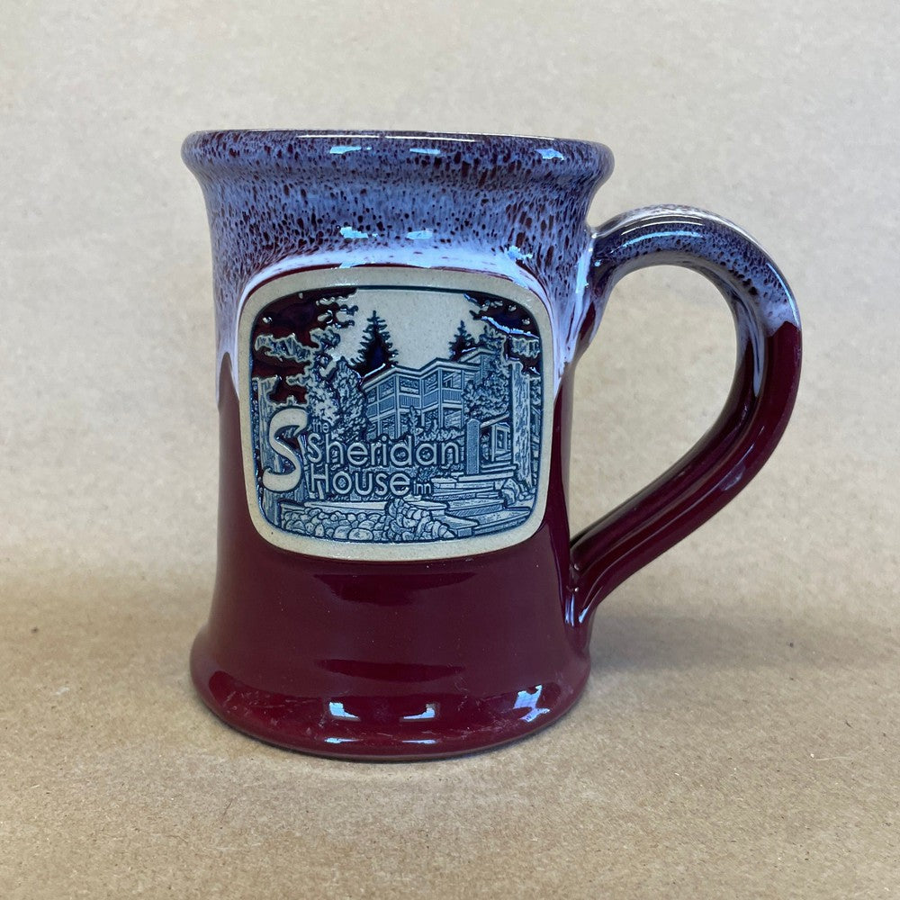 Deneen Pottery Sheridan House Mug-2020